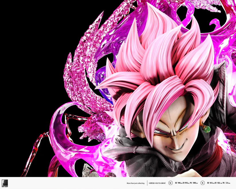 【pre order】DRAGON BALL SUPER SAIYAN BLACK ROSE Son GOKU - Image 5