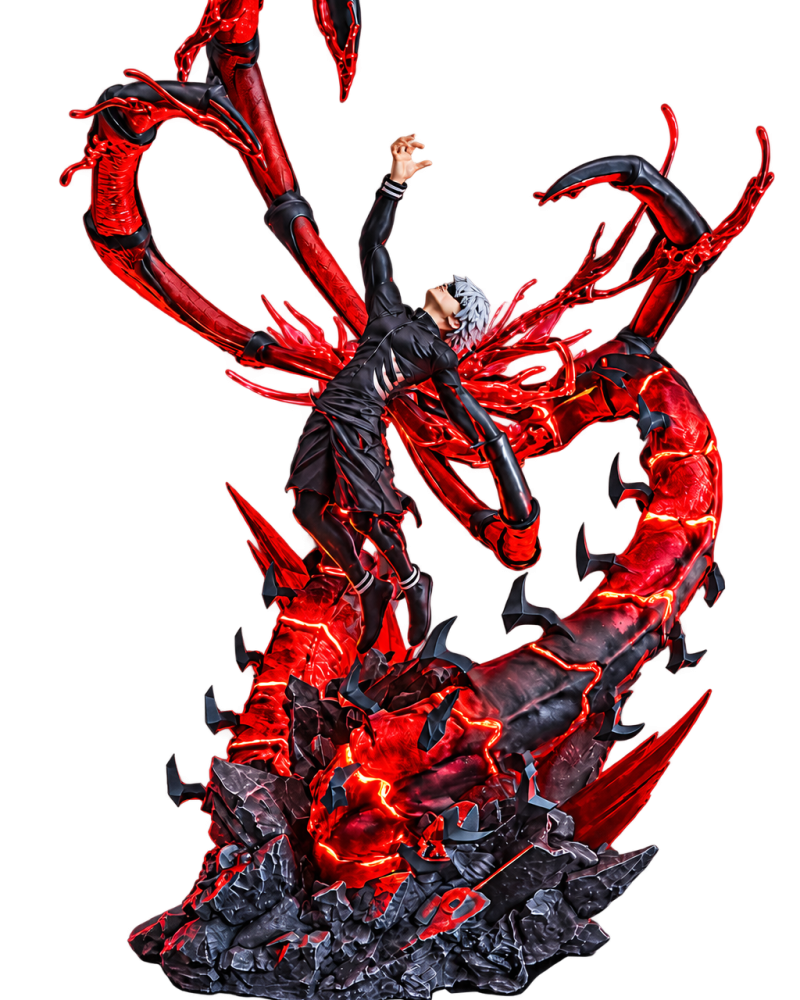【GROUP ORDER】Tokyo Ghoul Kaneki Ken Centipede Resin Statue | Damocles Studio SHIPS IN OCTOBER