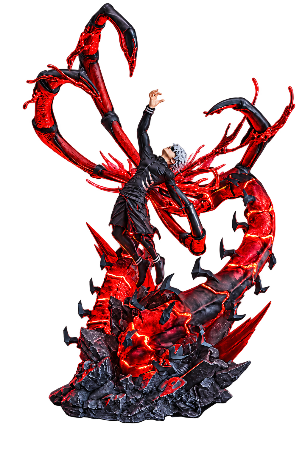 【GROUP ORDER】Tokyo Ghoul Kaneki Ken Centipede Resin Statue | Damocles Studio SHIPS IN OCTOBER