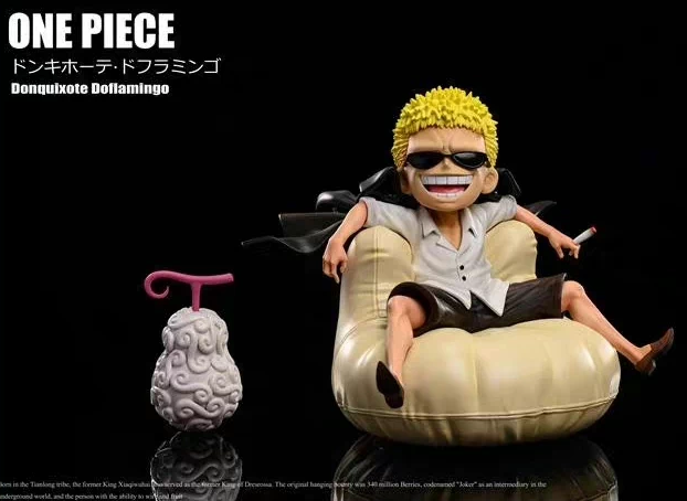 【pre order】One Piece Child Donquixote Doflamingo Resin Statue - Image 2