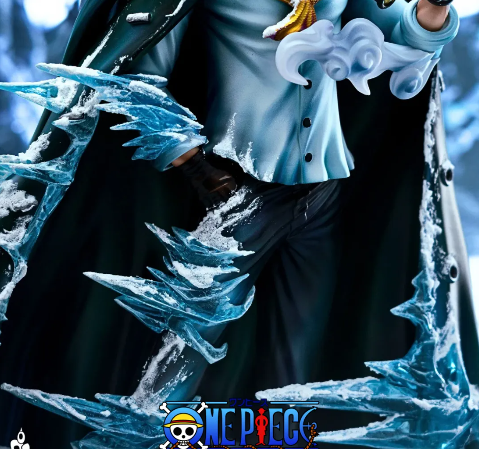 【in Stock】One Piece Traitor Kuzan Aokiji Resin Statue 1/6 - Image 6