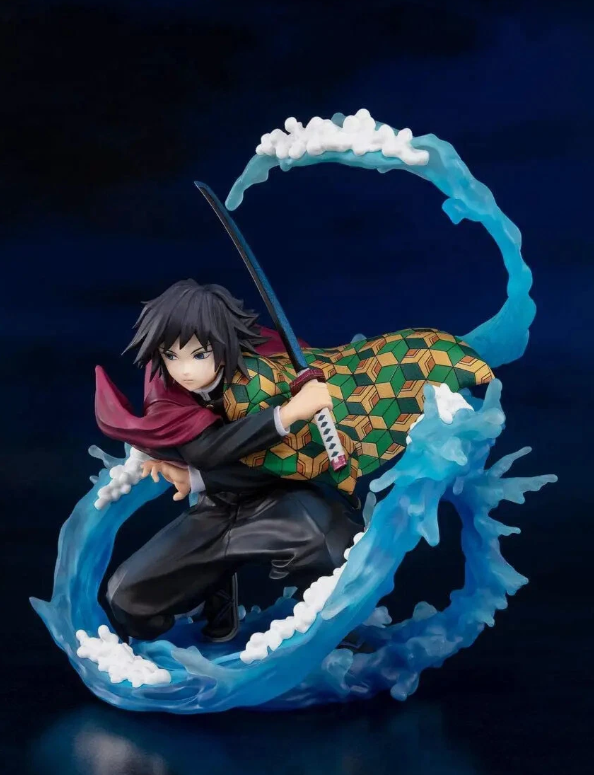 【pre order】Demon Slayer Water Hashira Giyu Tomioka PVC Figure - Image 3