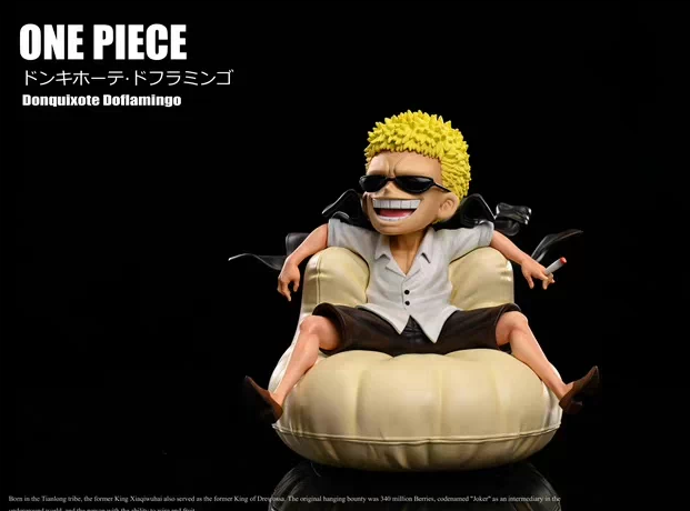 【pre order】One Piece Child Donquixote Doflamingo Resin Statue