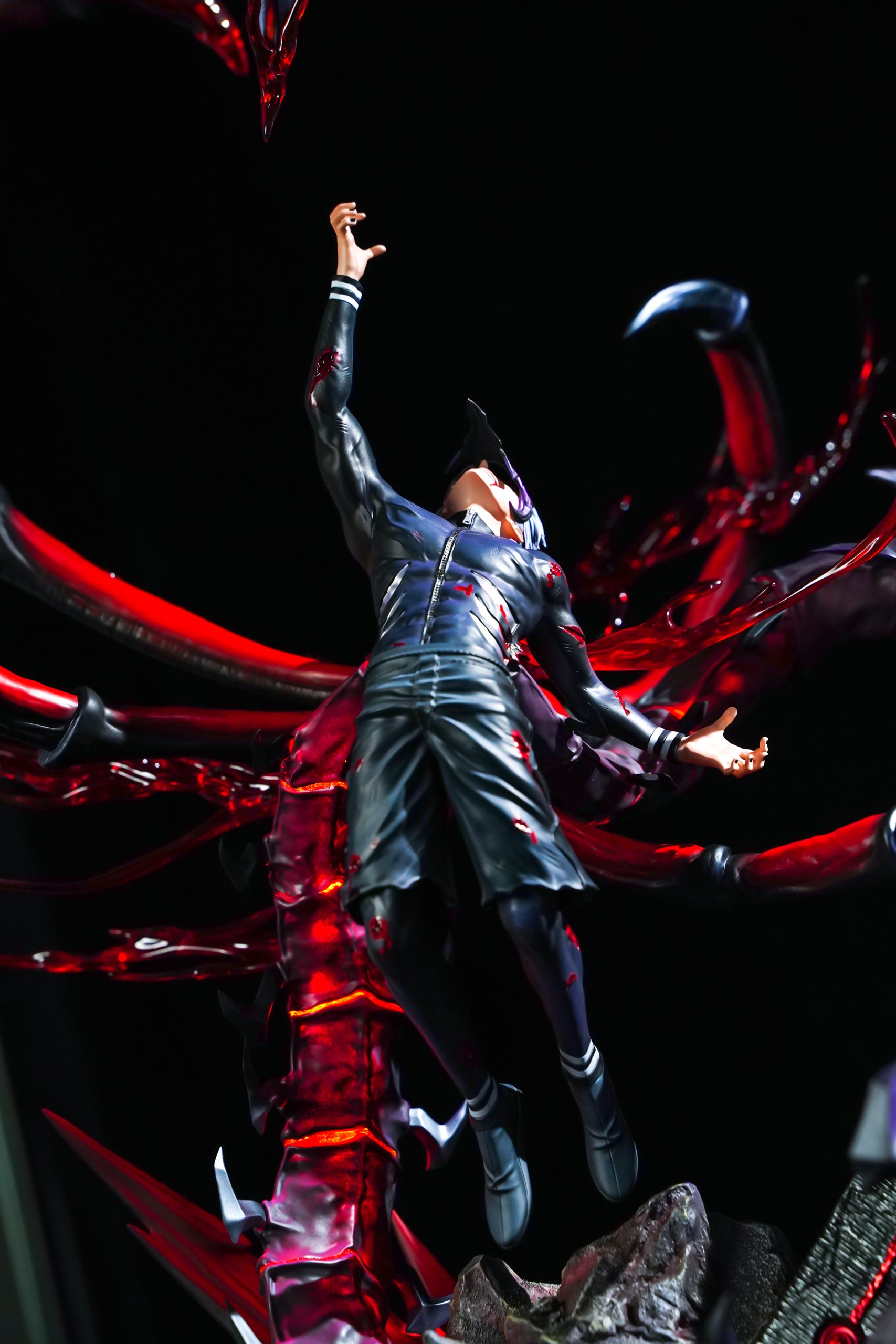 【GROUP ORDER】Tokyo Ghoul Kaneki Ken Centipede Resin Statue | Damocles Studio SHIPS IN OCTOBER - Image 6