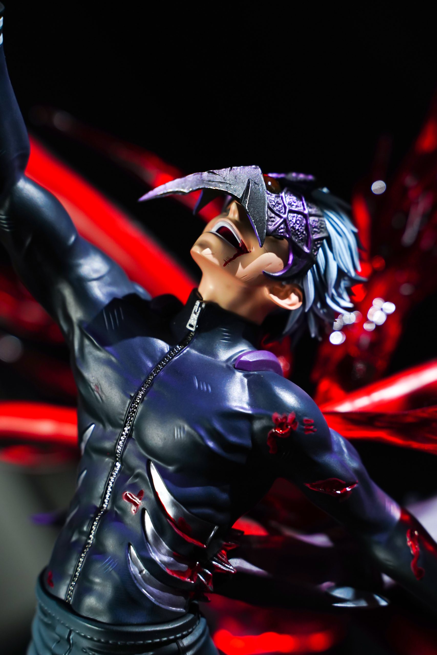 【GROUP ORDER】Tokyo Ghoul Kaneki Ken Centipede Resin Statue | Damocles Studio SHIPS IN OCTOBER - Image 3