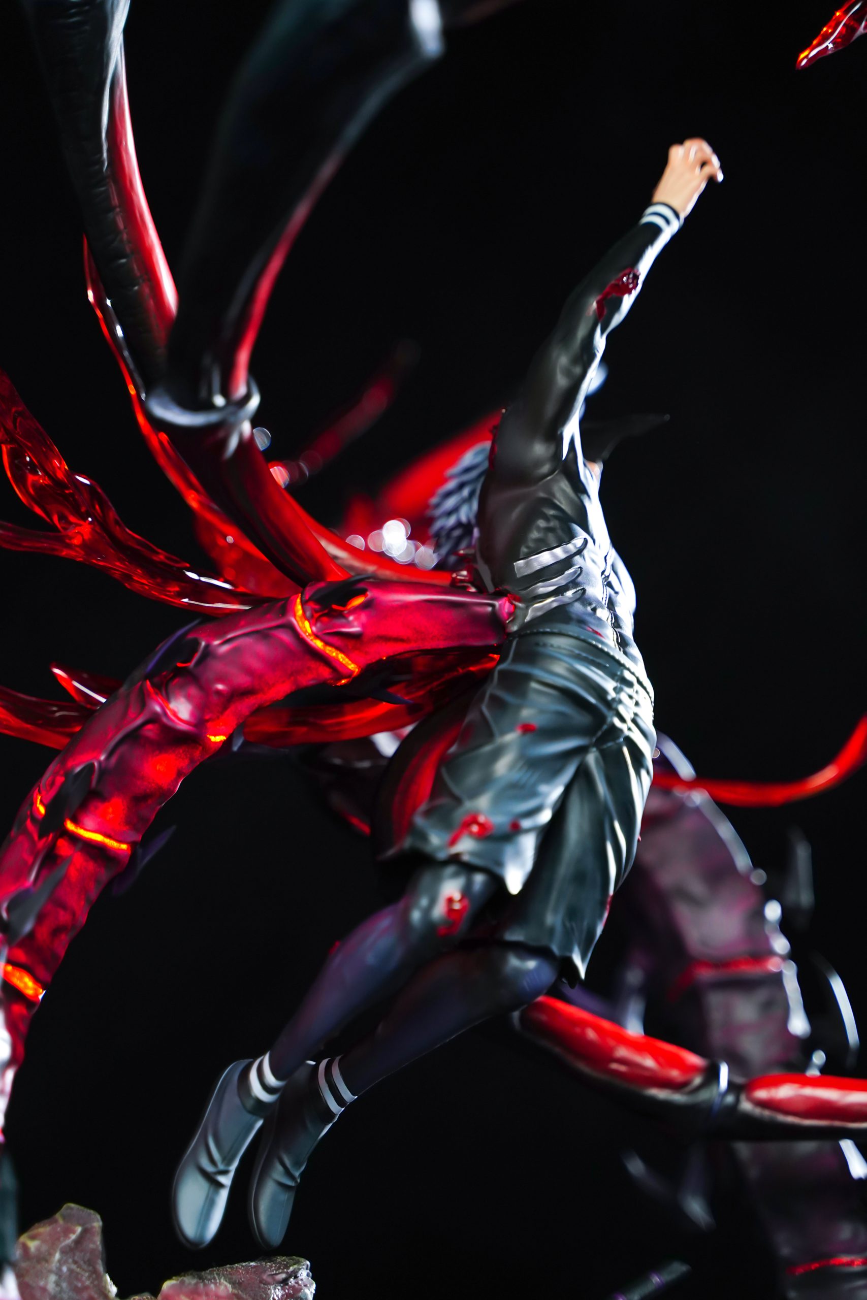 【GROUP ORDER】Tokyo Ghoul Kaneki Ken Centipede Resin Statue | Damocles Studio SHIPS IN OCTOBER - Image 7