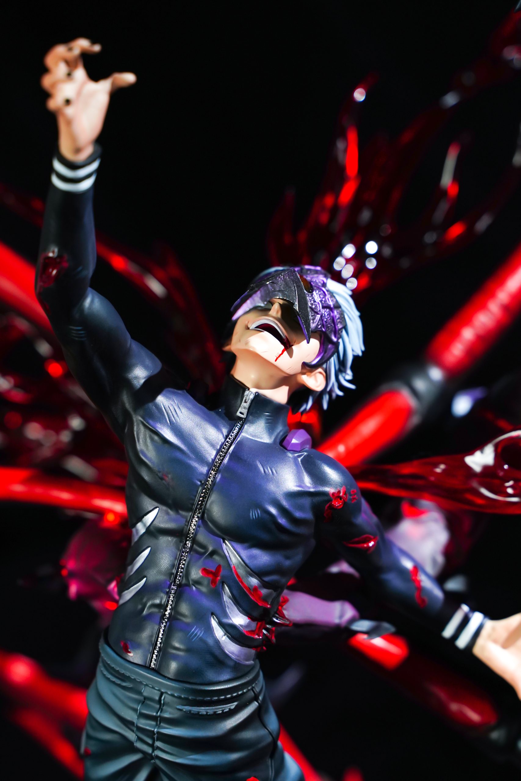 【GROUP ORDER】Tokyo Ghoul Kaneki Ken Centipede Resin Statue | Damocles Studio SHIPS IN OCTOBER - Image 2