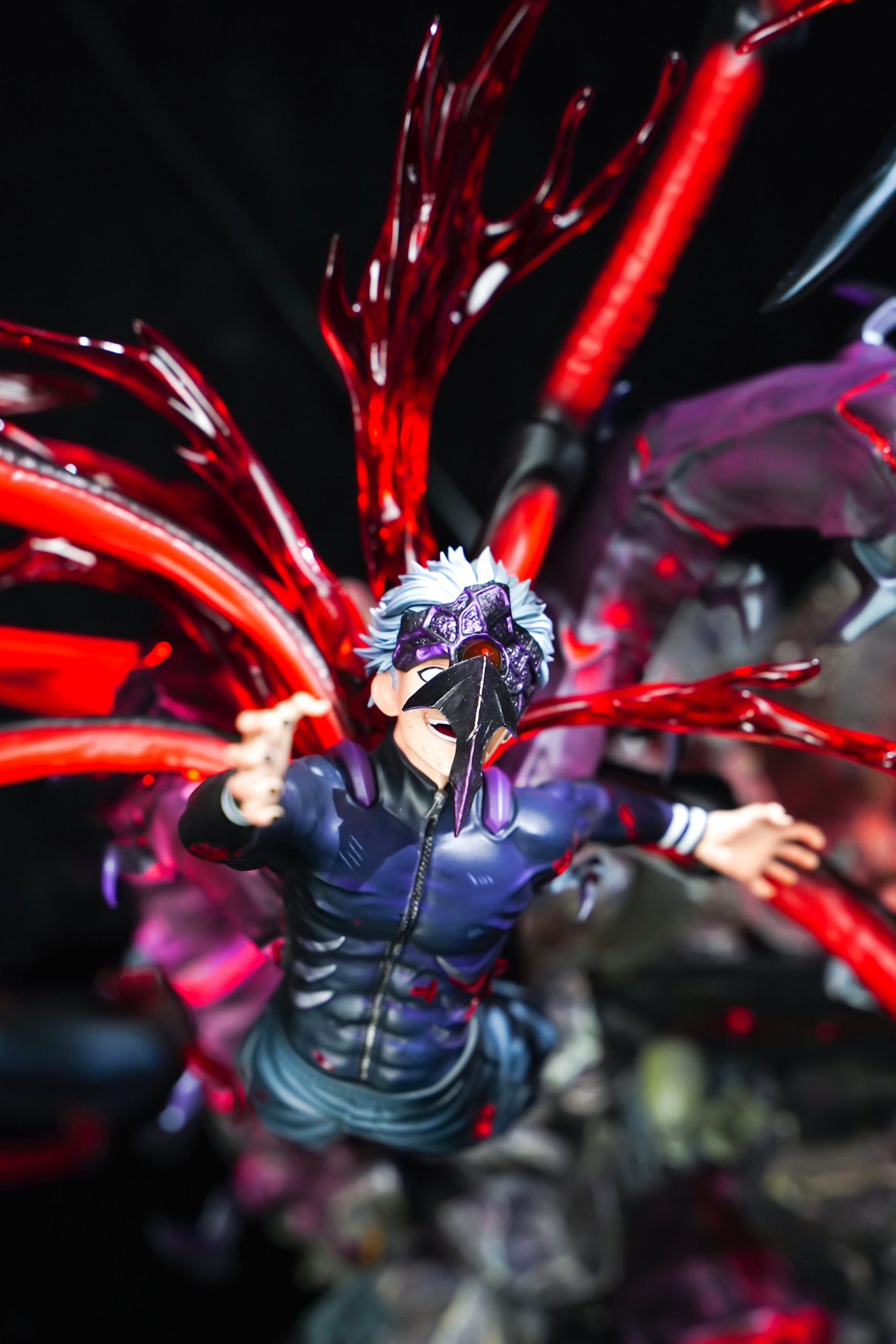 【GROUP ORDER】Tokyo Ghoul Kaneki Ken Centipede Resin Statue | Damocles Studio SHIPS IN OCTOBER - Image 5