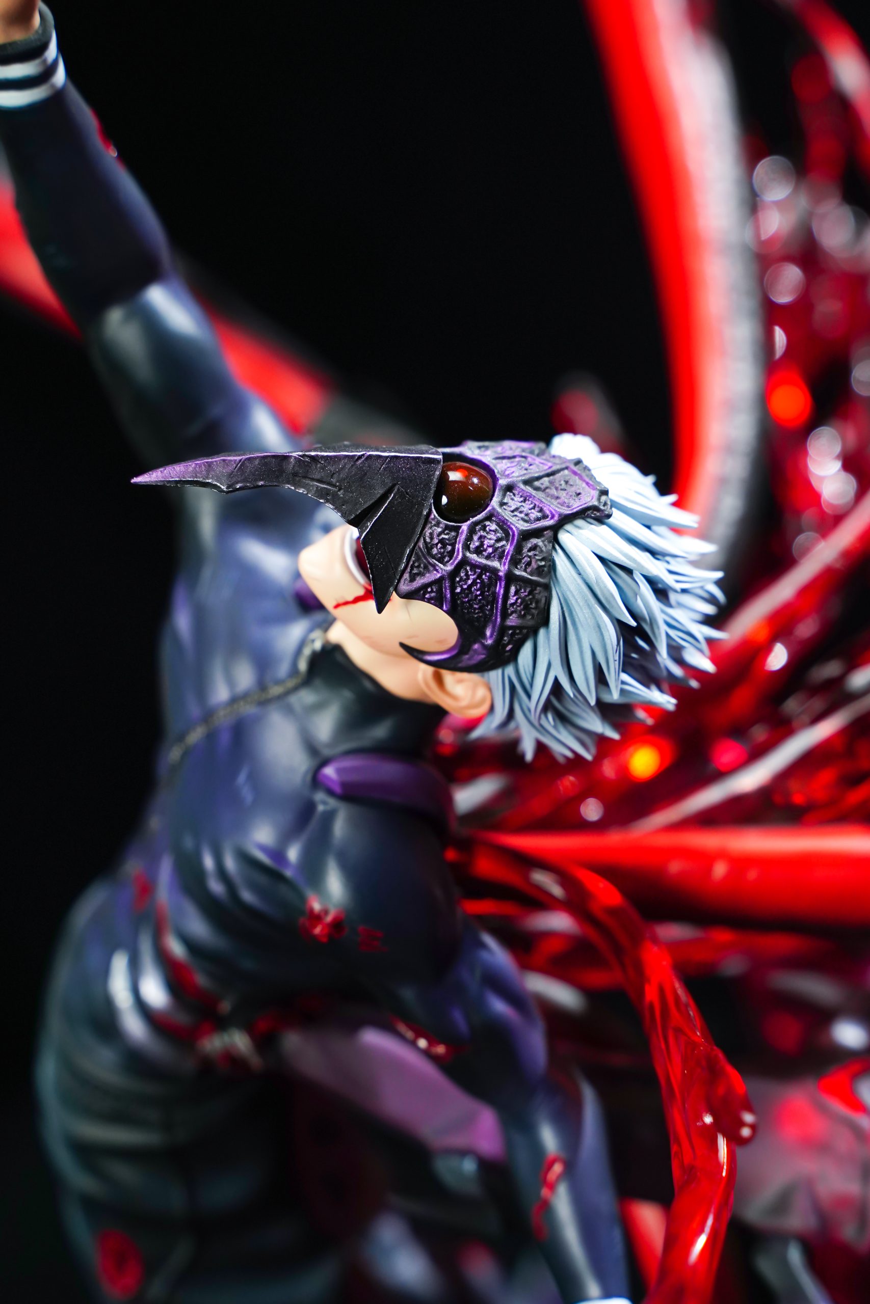 【GROUP ORDER】Tokyo Ghoul Kaneki Ken Centipede Resin Statue | Damocles Studio SHIPS IN OCTOBER - Image 4