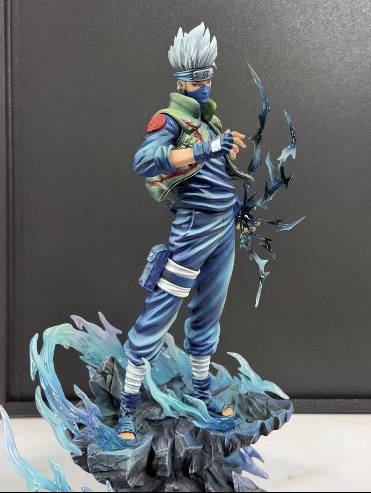 【pre order】Naruto Susanoo Series Kakashi Resin Statue - Image 2