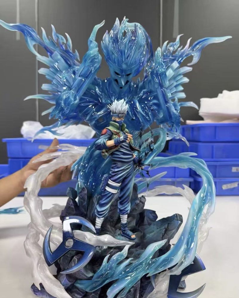 【pre order】Naruto Susanoo Series Kakashi Resin Statue