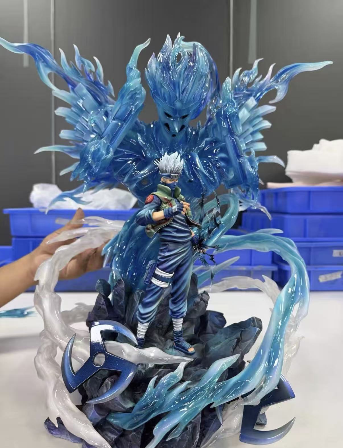 【pre order】Naruto Susanoo Series Kakashi Resin Statue