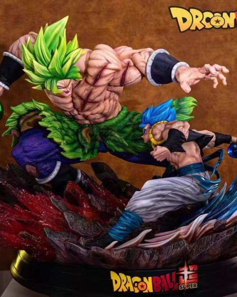 【pre order】Dragon Ball Broly VS Gogeta  Resin Statue 1/4
