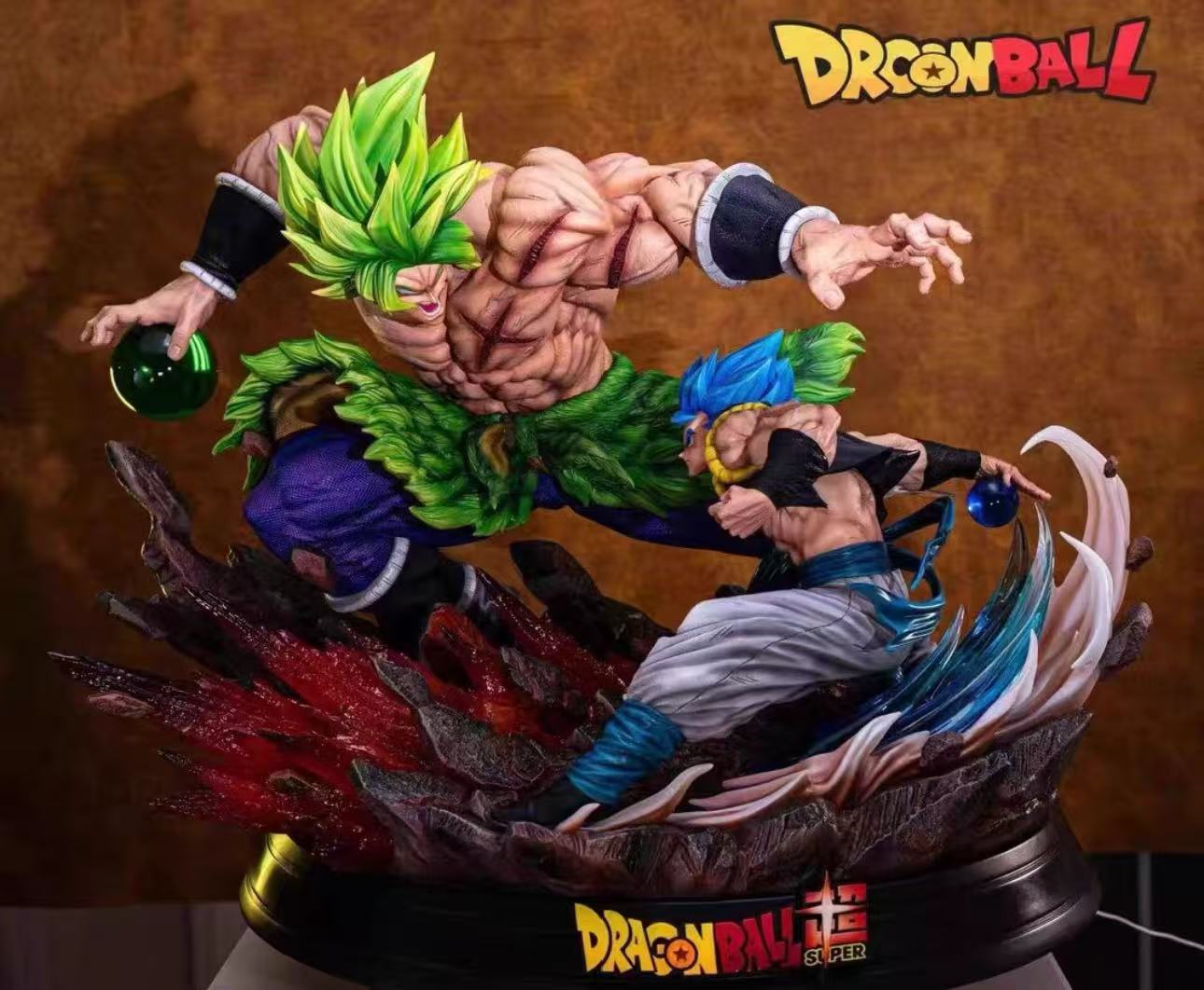 【pre order】Dragon Ball Broly VS Gogeta Resin Statue 1/4