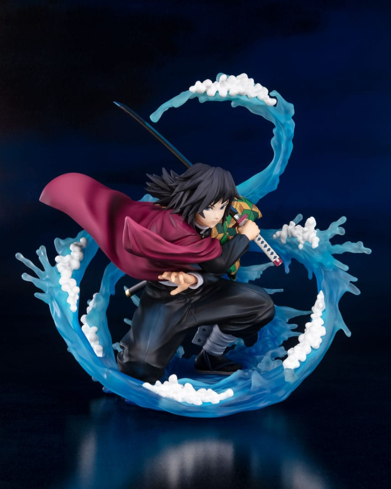 【pre order】Demon Slayer Water Hashira Giyu Tomioka PVC Figure