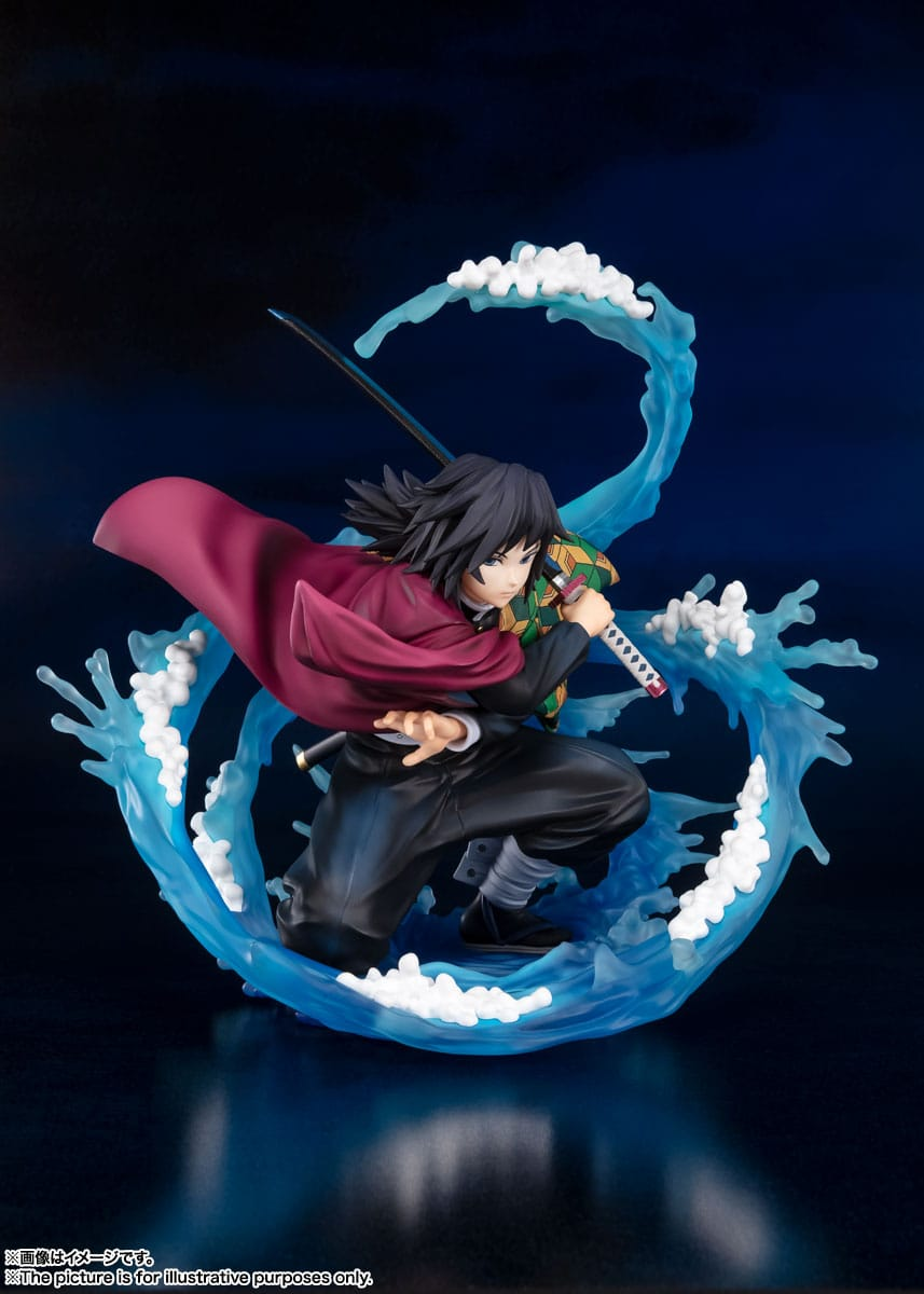 【pre order】Demon Slayer Water Hashira Giyu Tomioka PVC Figure