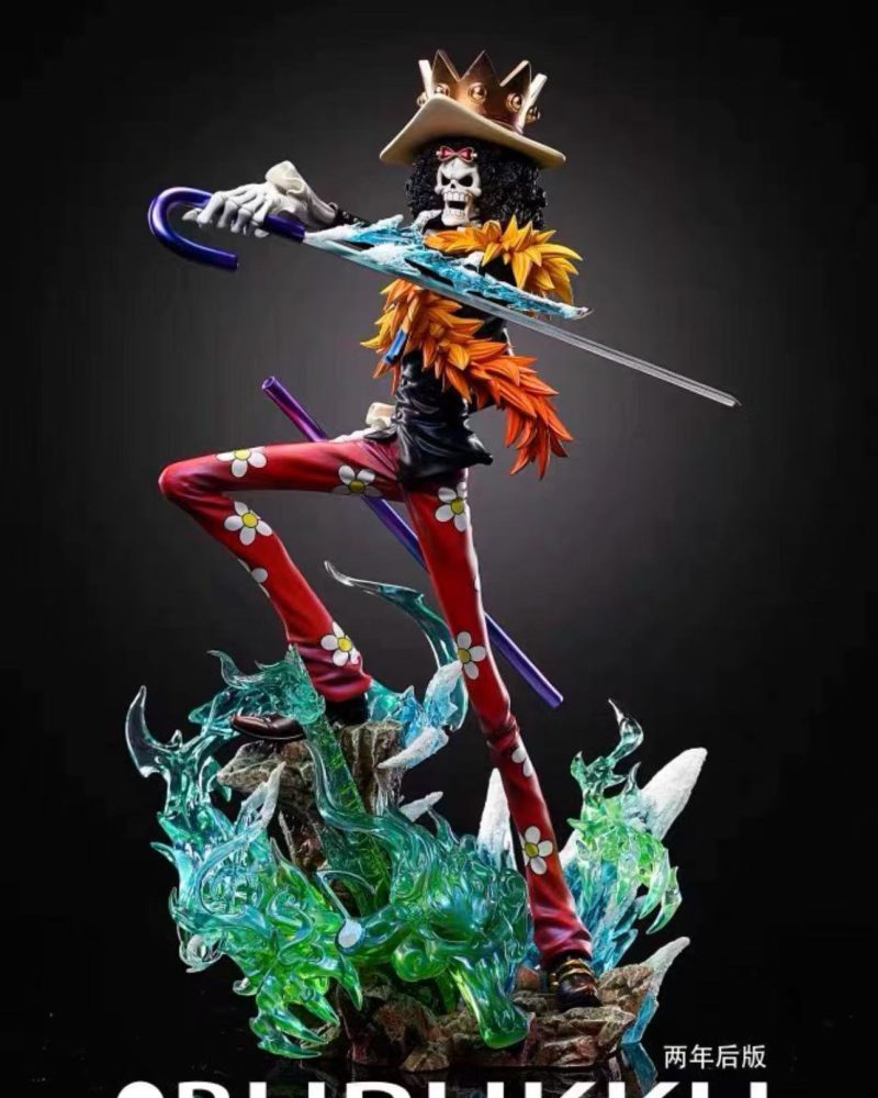 【pre order】One Piece - Brook Soul King Action Figure RESIN Statue 1/6