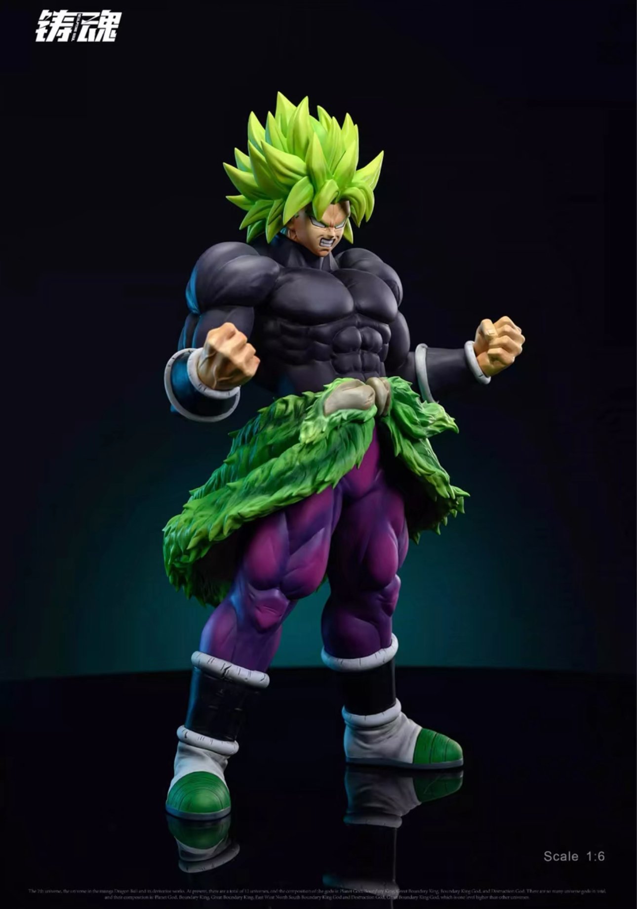 【pre order】Sculpting Soul Studio Dragon Ball Broly Resin Statue Collectible Figure - Image 2