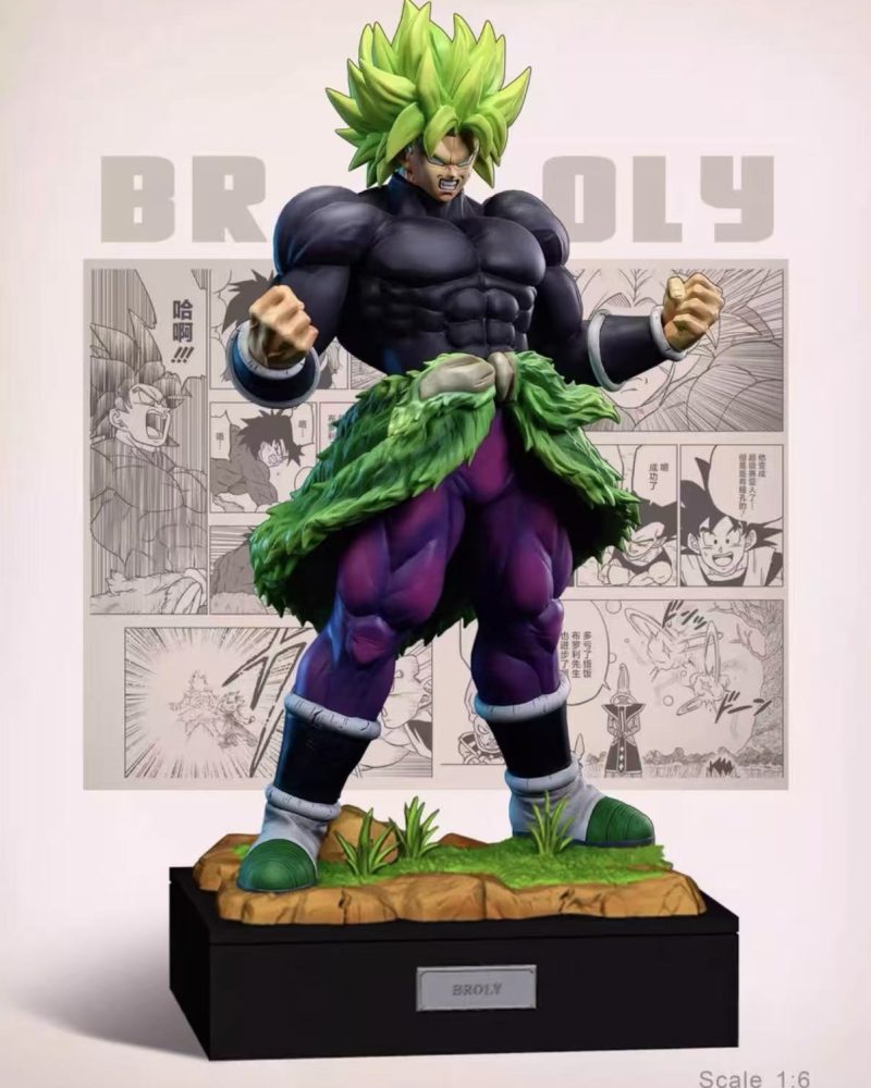 【pre order】Sculpting Soul Studio Dragon Ball Broly Resin Statue Collectible Figure