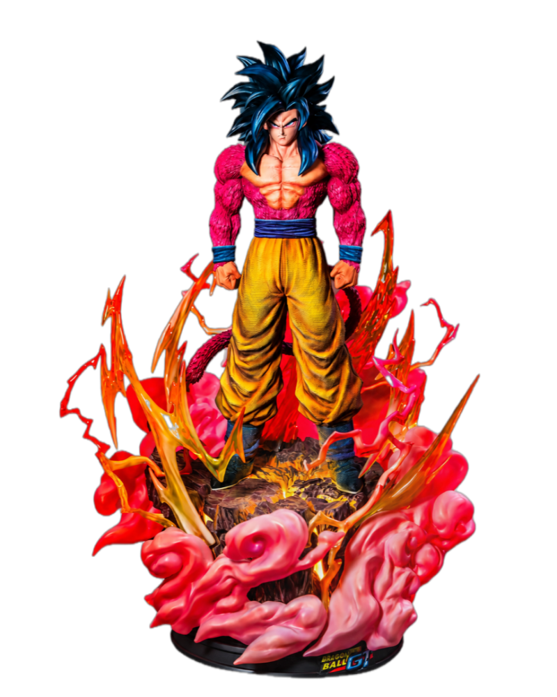 【GROUP order】Buu Studio - Dragon Ball Goku Super Saiyan 4 Resin SHIPS IN OCTOBER