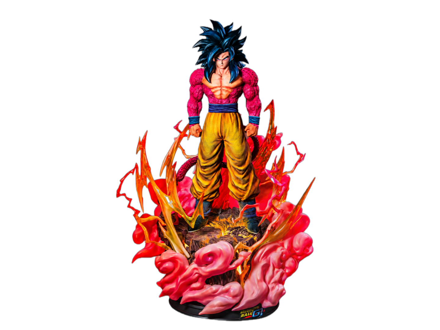 【GROUP order】Buu Studio - Dragon Ball Goku Super Saiyan 4 Resin SHIPS IN OCTOBER
