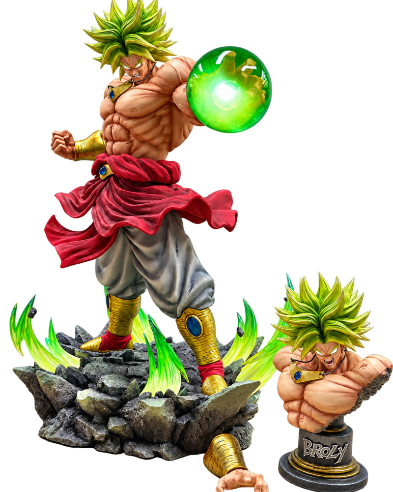 【GROUP ORDER】Infinite Studio - Dragon Ball Broly Statue Resin SHIPS IN OCTOBER