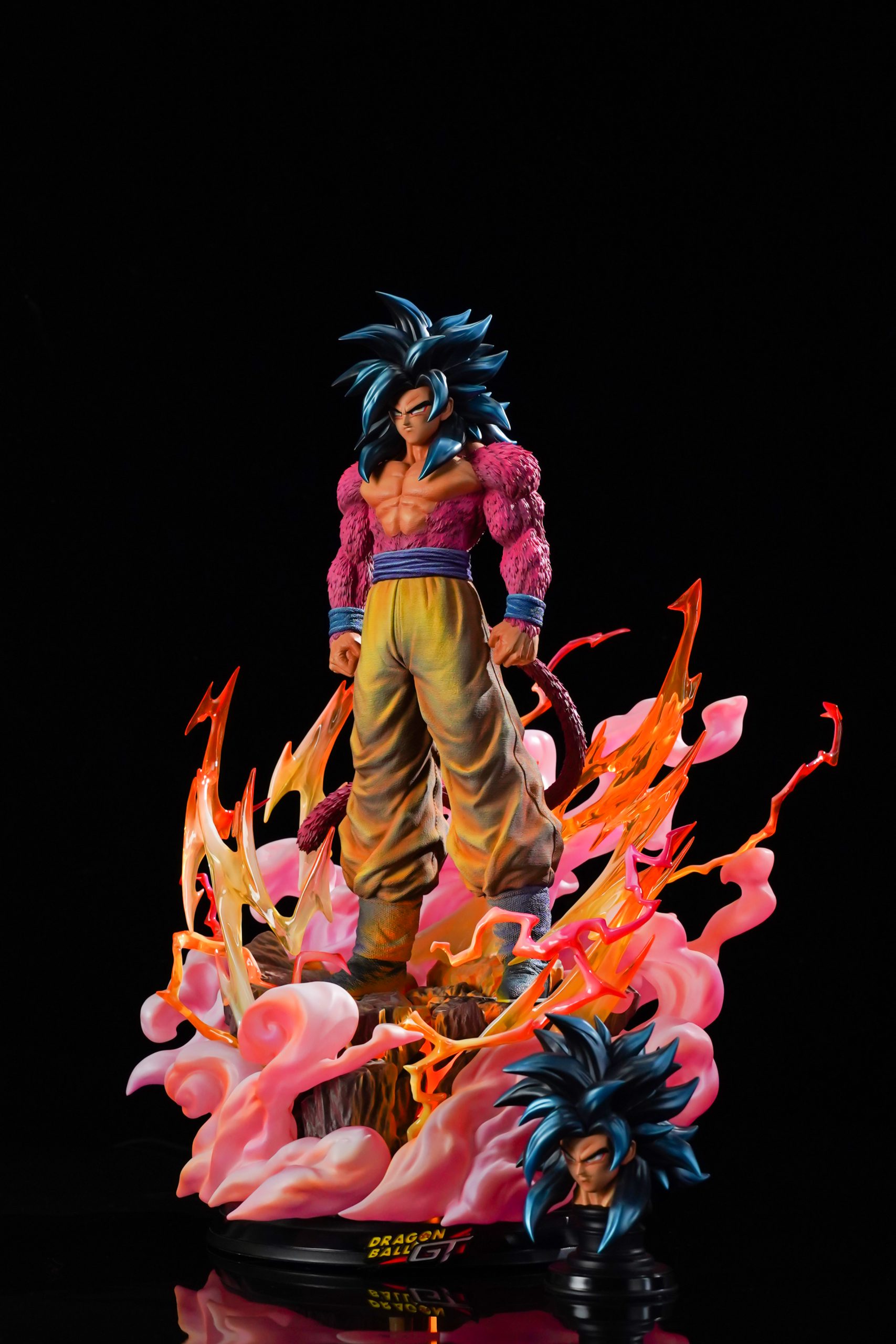 【GROUP order】Buu Studio - Dragon Ball Goku Super Saiyan 4 Resin SHIPS IN OCTOBER - Image 2