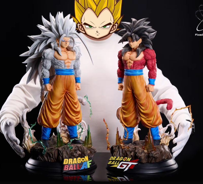 【in stock】Star Studio Super Saiyan 4 Saiyan 5 Goku Resin Figure