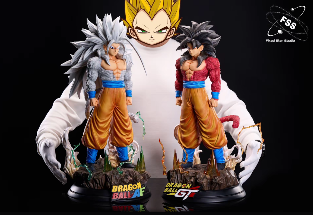 【in stock】Star Studio Super Saiyan 4 Saiyan 5 Goku Resin Figure