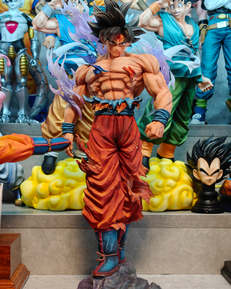 【pre order】YYGK Dragon Ball Goku resin 1/6