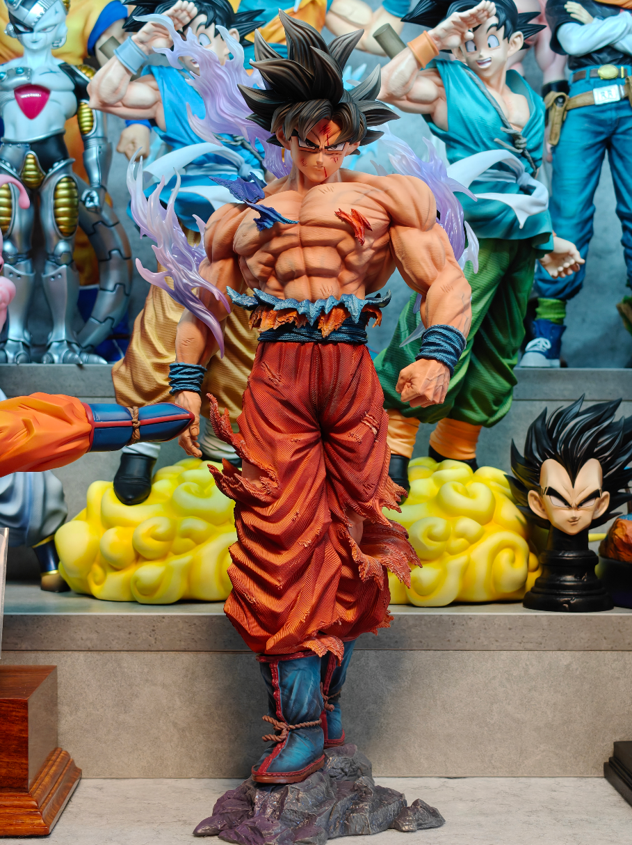【pre order】YYGK Dragon Ball Goku resin 1/6