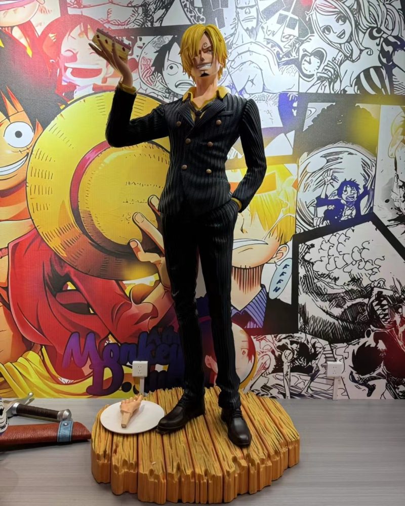 【pre order】Sanji 1:1 Resin Statue