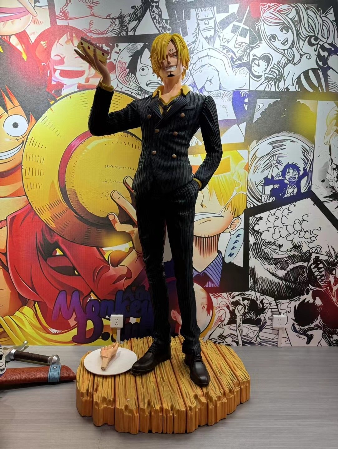 【pre order】Sanji 1:1 Resin Statue