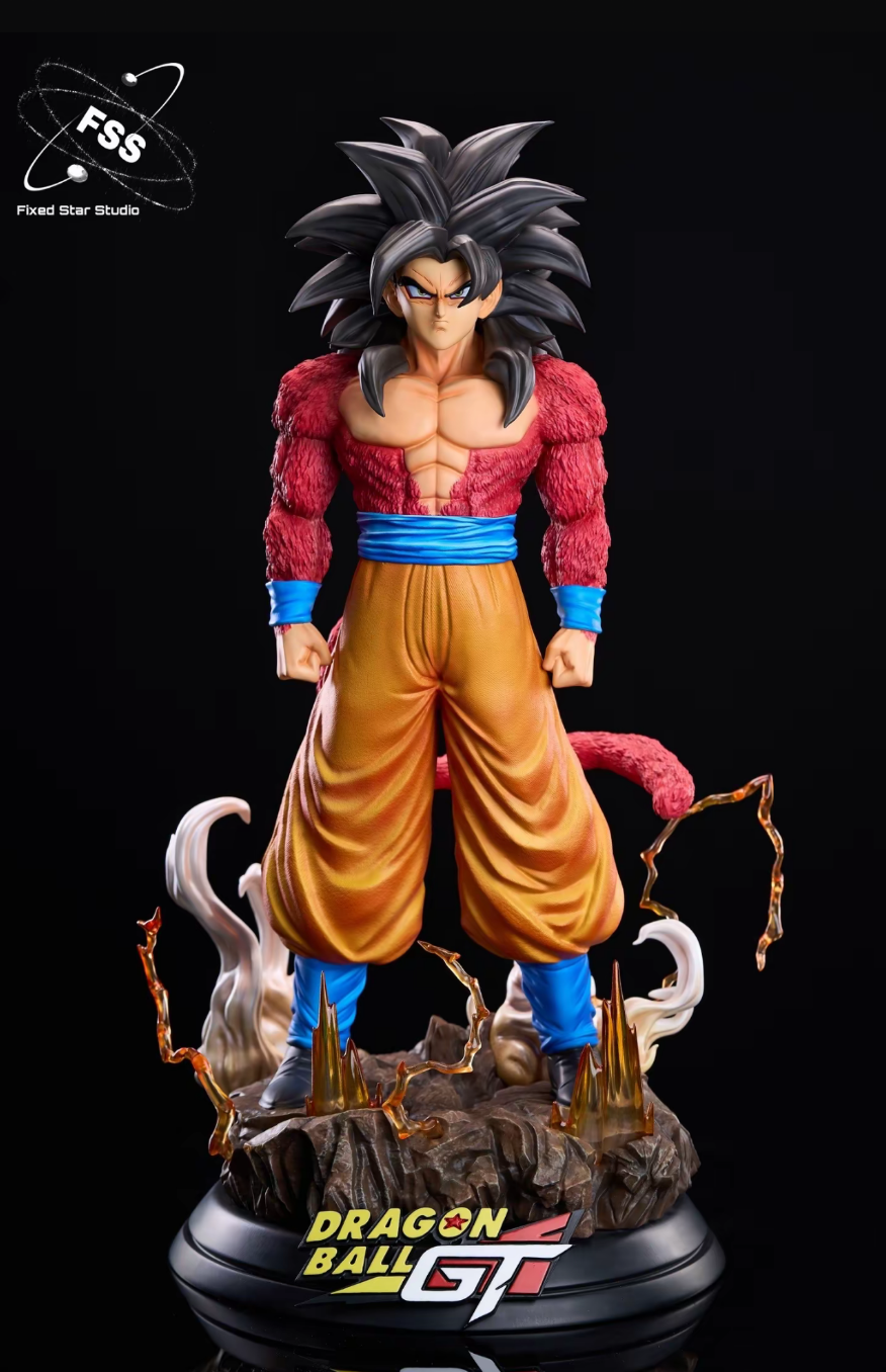 【in stock】Star Studio Super Saiyan 4 Saiyan 5 Goku Resin Figure - Image 3