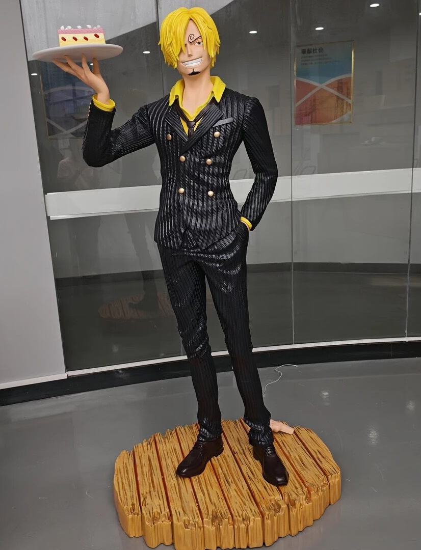 【pre order】Sanji 1:1 Resin Statue - Image 2