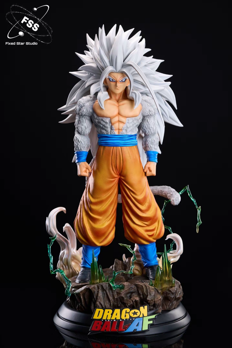 【in stock】Star Studio Super Saiyan 4 Saiyan 5 Goku Resin Figure - Image 2