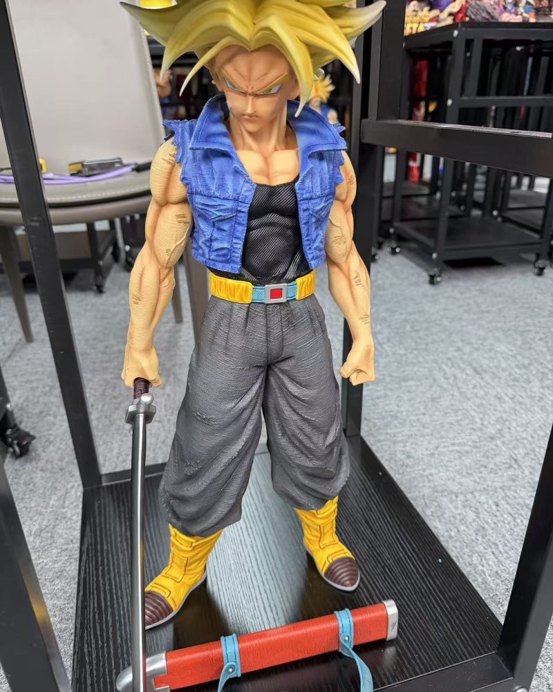 【pre order】Dragon Ball Future Trunks resin material 1/4
