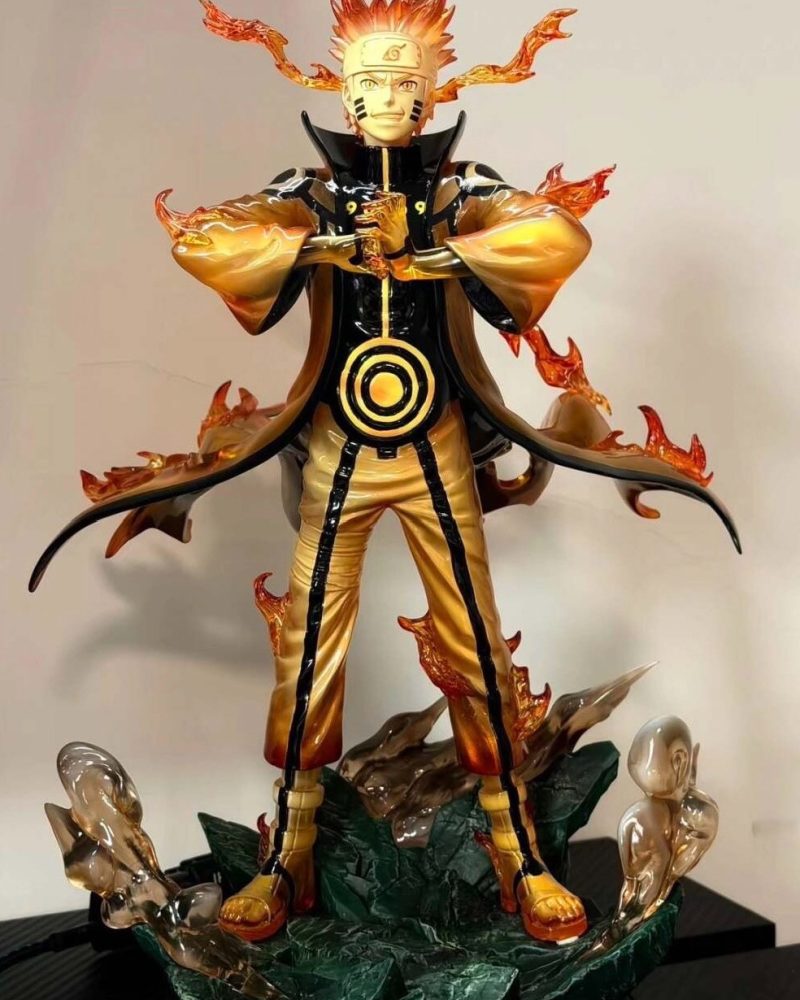 [ in stock ]zh studio Naruto Uzumaki Resin 1/6 gk
