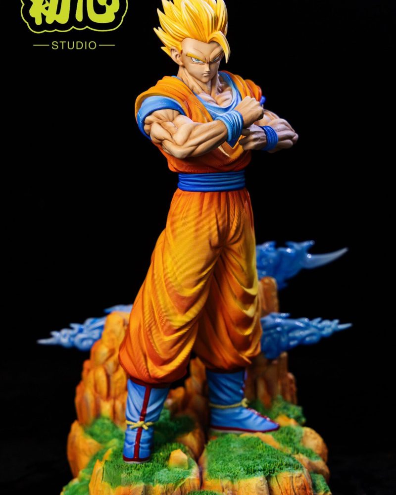 【pre order】Dragon Ball Gohan resin 1/6