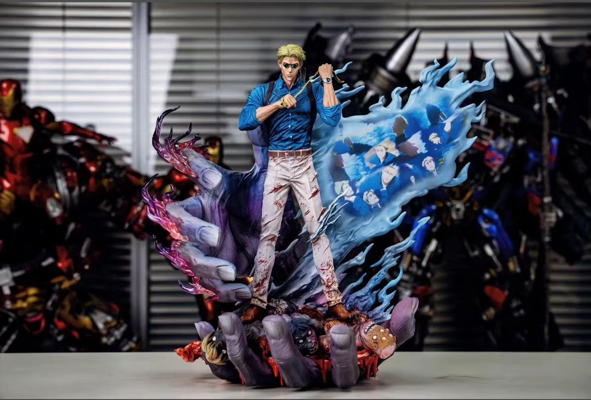 【pre order】HXW STUDIO Jujutsu Kaisen Nanami Kento resin 1/6 - Image 2