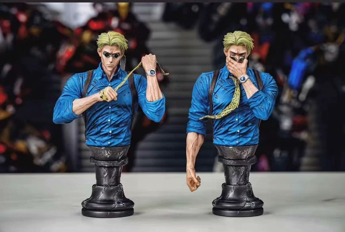 【pre order】HXW STUDIO Jujutsu Kaisen Nanami Kento resin 1/6 - Image 3