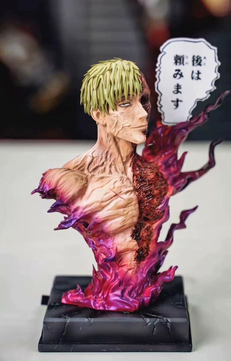 【pre order】HXW STUDIO Jujutsu Kaisen Nanami Kento resin 1/6 - Image 4