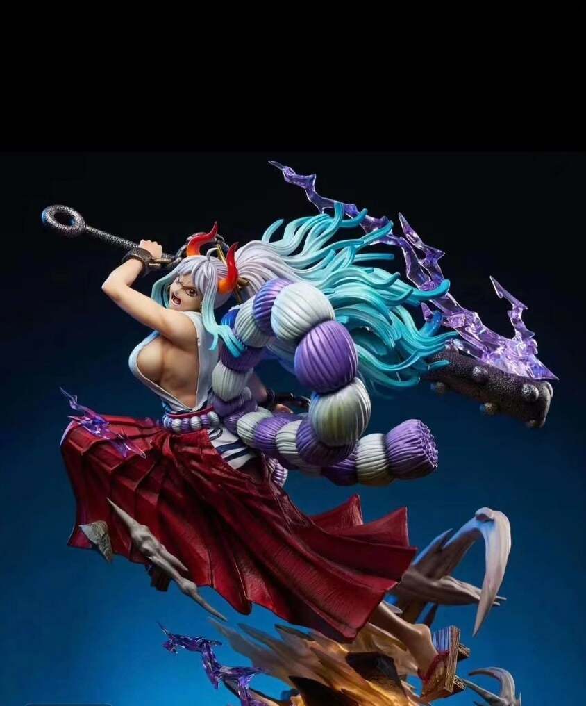 【 pre ordeer 】One Piece Yamato Resin 1/6 GK - Image 2