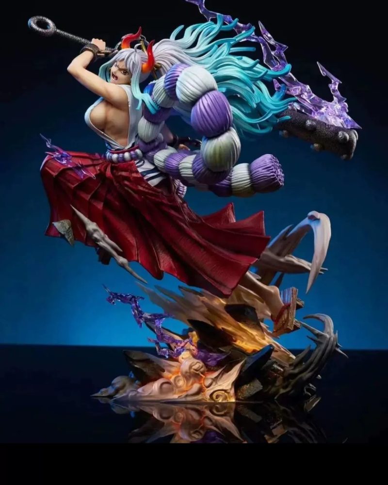 【 pre ordeer 】One Piece Yamato Resin 1/6 GK