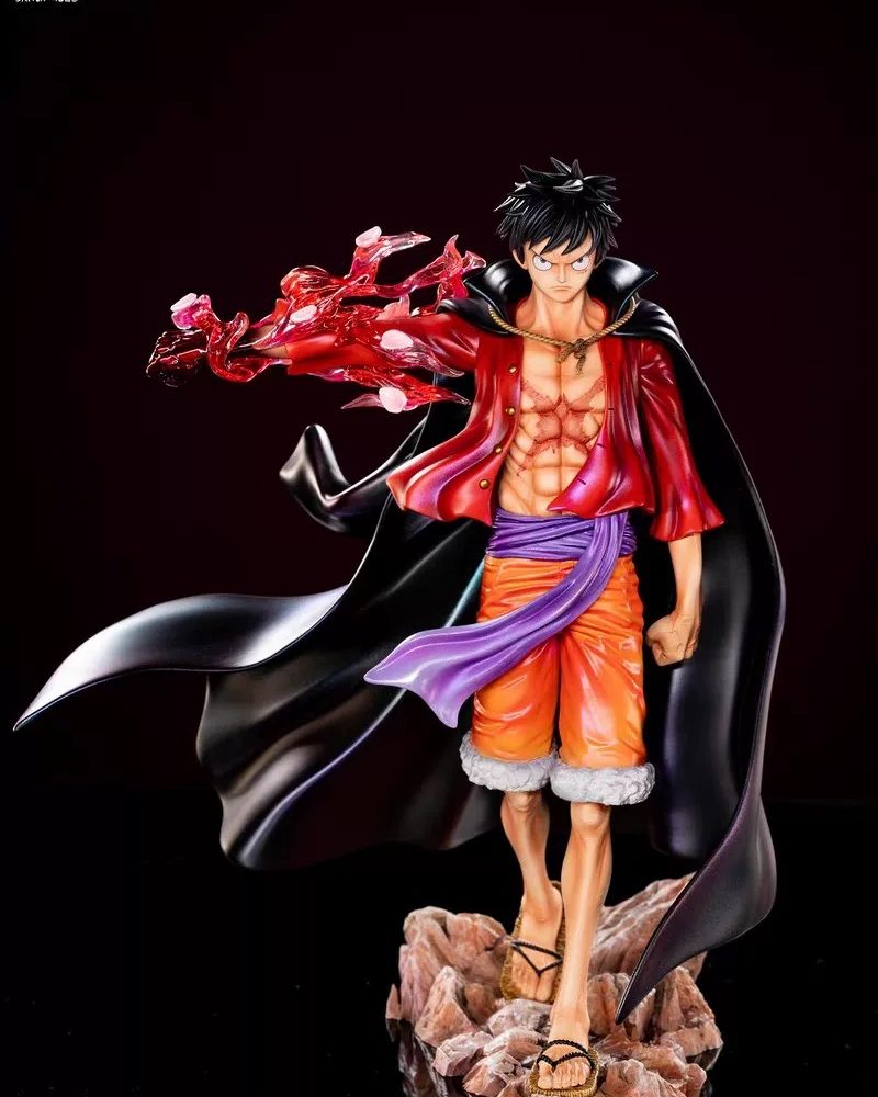 【in stock 】One Piece Monkey D. Luffy Resin 1/6 GK