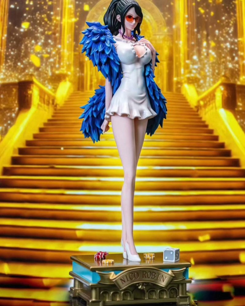 【pre order】One Piece Gold Robin Resin