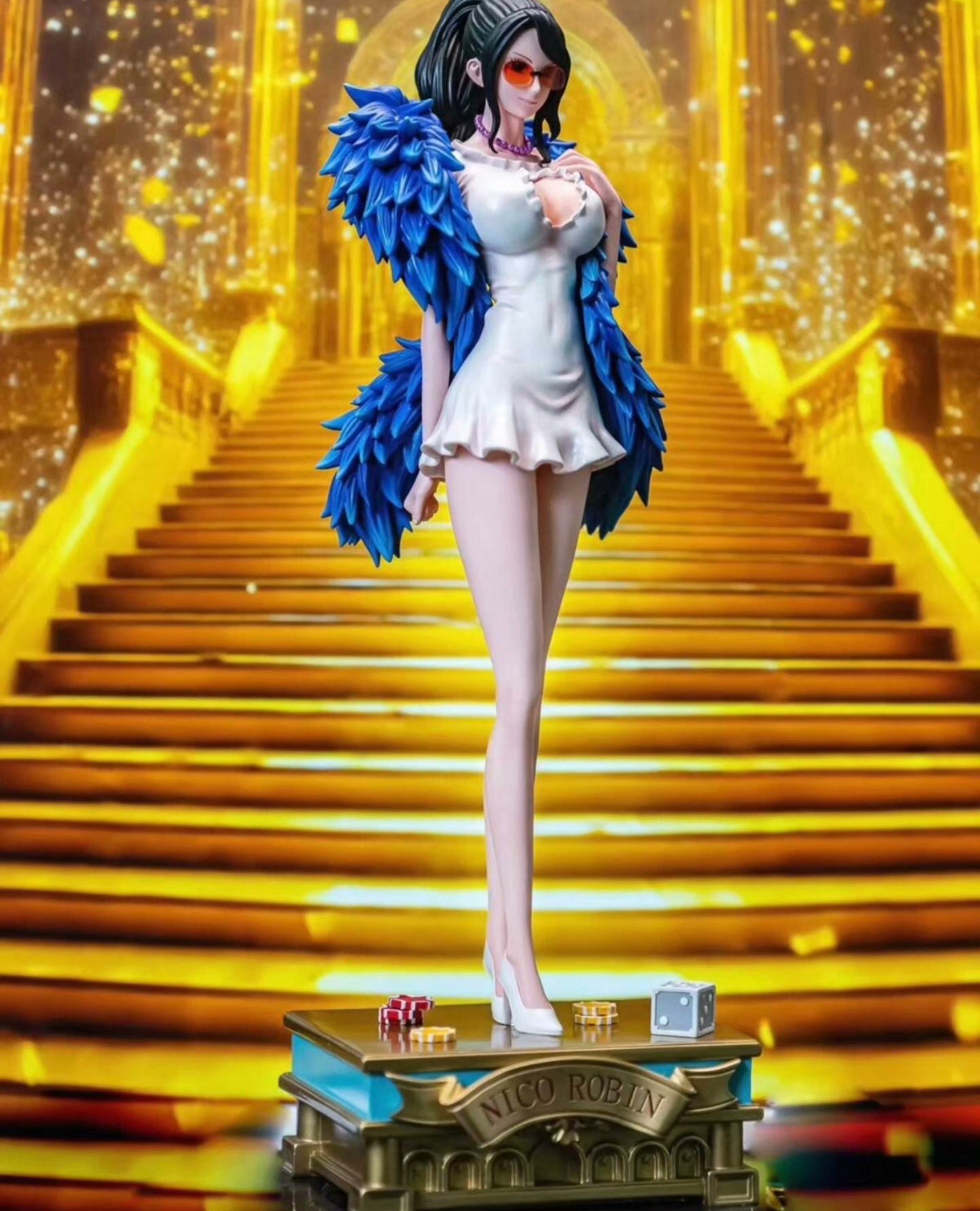 【pre order】One Piece Gold Robin Resin