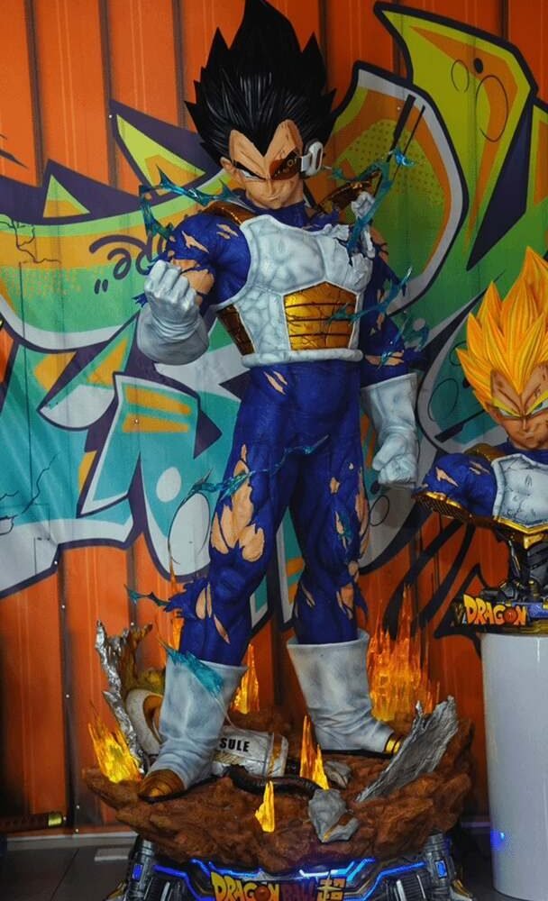 【pre order】1:1Battle-Scarred Vegeta