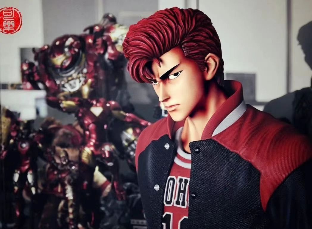 【pre order】Sakuragi Hanamichi 1:1 Resin Statue - Image 2