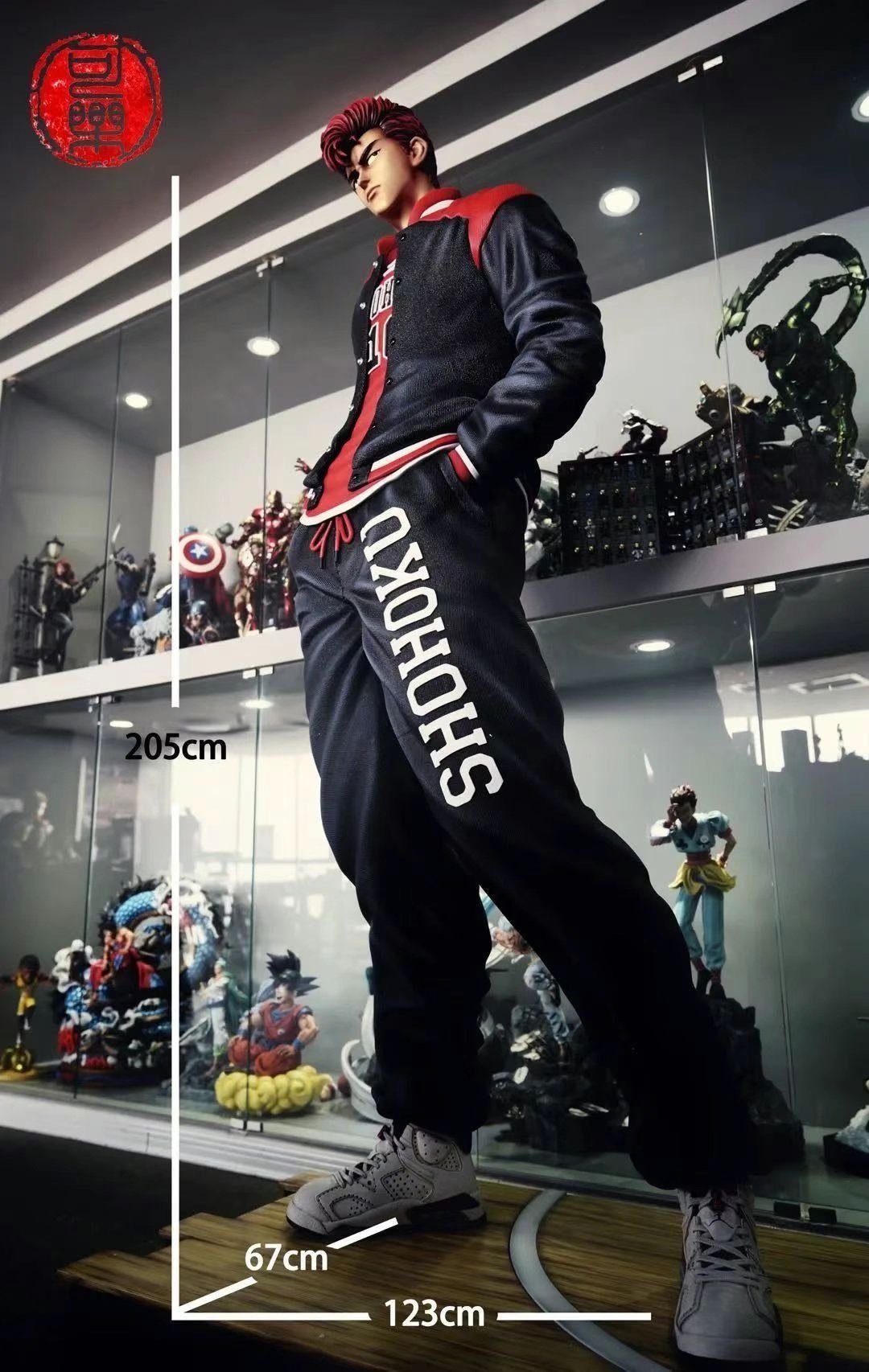 【pre order】Sakuragi Hanamichi 1:1 Resin Statue - Image 3